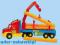 Zabawki WADER Super Truck budowlany 36540