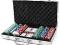 ZESTAW DO POKERA 300 żetonów + mata extra prezent