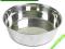 TRIXIE MISKA METALOWA NA GUMIE 1,0l/17cm 25072