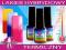 3ZA1 TERMICZNY LAKIER HYBRYDOWY 6 ml DWA KOLORY