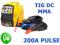 Spawarka Inwertor MAGNUM LIZARD TH200 PULS TIG DC