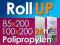 ROLL UP POLIPROPYLEN Rollup Stojak Reklamowy Stand