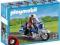 PLAYMOBIL - 5114 - MOTOCYKL Z FIGURKĄ - PUDEŁKO