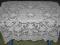 Kołkowy Obrus_Bawełniana Koronka,110x110
