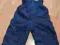 TOPOLINO spodnie od kombinezonu 92