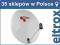 CZASZA/ANTENA TRIAX 80CM BIAŁA TD-78 TD-80 7395