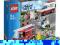 LEGO CITY 60023 POLICJA STRAZ POGOTOWIE KARETKA