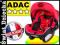 Nosidełko FERRARI ROSSO 0-13 kg_4*ADAC_ PROMOCJA!