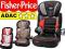 Fotelik Samochodowy FISHER - PRICE BEFIX 15-36 kG