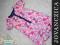 TU _ RÓŻOWA PIŻAMKA W SERDUSZKA _  128 7-8 lat