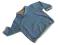 NEXT_SUPER NIEBIESKA POLAROWA BLUZA_r 80, 9-12m