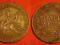 EAST INDIA COMPANY HALF ANNA 1635r RARE /525 vv