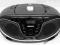 BOOMBOX CD PLAYER RADIO MP3 USB SD PROMOCJA FV