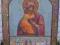 IKONA MATKA BOŻA XVIII/XIX W. Z TYGODNIKEM SUSAŁKA