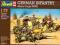 GERMAN INFANTRY Africa Corps WWII - Revell