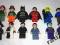 Figurki Lego z serii Batman i SuperHeroes (12szt)