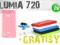 23 Nokia Lumia 720 Etui JELLY CASE + 2x GRATIS