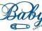 Wykrojnik - napis Baby - LR0217 Marianne Design