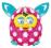 HASBRO Furby BOOM Sunny Grochy A4332 Mówi PL