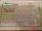 Talon za makulaturę 200,- zł