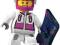 LEGO MINIFIGURES SERIA 3 SNOWBOARDER NOWA