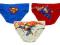 SUPERMAN SLIPY CHŁOPIĘCE 3 -PACK SUPER _ 116/122