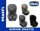 FOTELIK SAMOCHODOWY CHICCO X-PACE 9-18 ADAC GRATIS