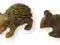 Do szopki: Jeż, żaba i myszy, do figur 6- 8cm