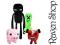MINECRAFT MASKOTKA PLUSZ CREEPER ENDERMAN ŚWINKA