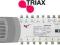 Multiswitch z zasilaczem TRIAX TMS 9x8P