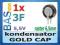 Kondensator GOLD CAP 3F 5,5V r6,5mm _ pionowy