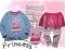 PEPPA PIG * Komplet  3-PAK * Piżamka  + TUTU * 98