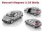 Welly Renault Megane 1:24  Figurka Modele Aut Auta