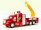 straż pożarna prezent auto wóz strażacki