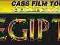 EGIPT KLUCZ DO CYWILIZACJI cass film tour VHS