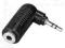 Hama ADAPTER KĄTOWY JACK 2,5 WT. - JACK 3,5 GN.