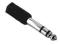 ADAPTER JACK 6,3 STEREO WT. - JACK 3,5 STEREO GN.