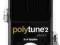 TC ELECTRONIC POLYTUNE MINI II wersja 2 NOIR tuner