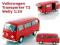 Welly Volkswagen Transporter T2 1:24 Model Auta
