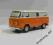 Volkswagen T2 Bus Welly 1:39 zabawka samochód auto