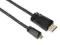 KABEL HDMI - MICRO HDMI (TYP D) 1,5M TECHLINE