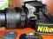 NIKON D510+NIKKOR 18-55-3,5-5,6G + PILOT+2 AKU,