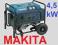 Agregat Prądotwórczy     MAKITA EG4550A     4,5kW
