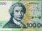 CHORWACJA 100000 Dinara P27a B UNC 1993