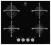 PŁYTA GAZ NA SZKLE ELECTROLUX EGT16342 NX -ŻYWIEC
