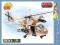 Small Army HELIKOPTER PUSTYNNY Klocki COBI 200 el