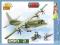 Small Army SAMOLOT HERCULES + klocki COBI 2604 NEW