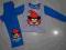ANGRY BIRDS SPACE PIŻAMA R: 98 / 104 CM NOWA
