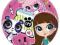 Talerzyki Littlest Petshop 23cm 8sz Urodziny Party