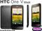 50% WYPRZ! HTC ONE V 5MP BEZ SIM PL ANDROID GW